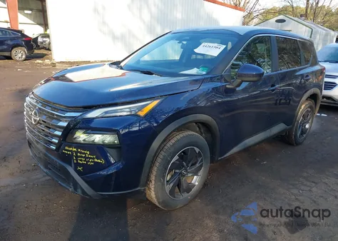 2024 Nissan Rogue Sv Fwd из США, поврежденный, VIN 5N1BT3BA9RC698171